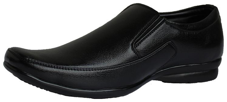 

HIKBI Men Black Slip-On Formal Shoes - 2515BK