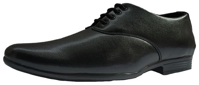 

HIKBI Men Black Derby Formal Shoes - 592BK