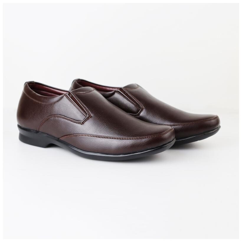 

HIKBI Men Brown Slip-On Formal Shoes - 1116DSBK