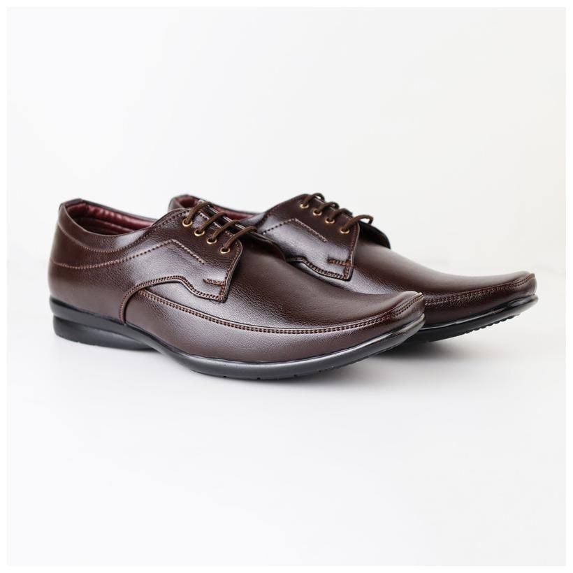 

HIKBI Men Brown Derby Formal Shoes - 1111DSBK