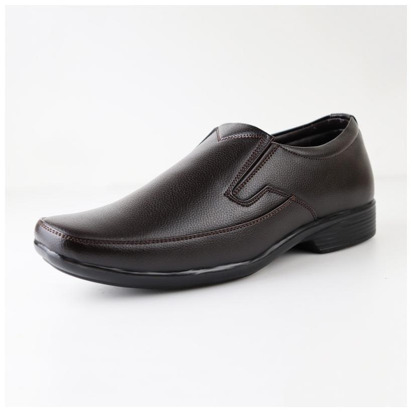 

HIKBI Men Brown Slip-On Formal Shoes - 901DSBK