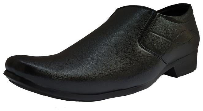 

HIKBI Men Black Slip-On Formal Shoes - 1192BK
