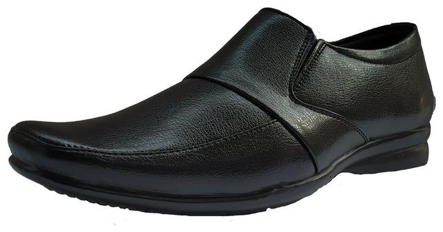 

HIKBI Men Black Slip-On Formal Shoes - 1006BK