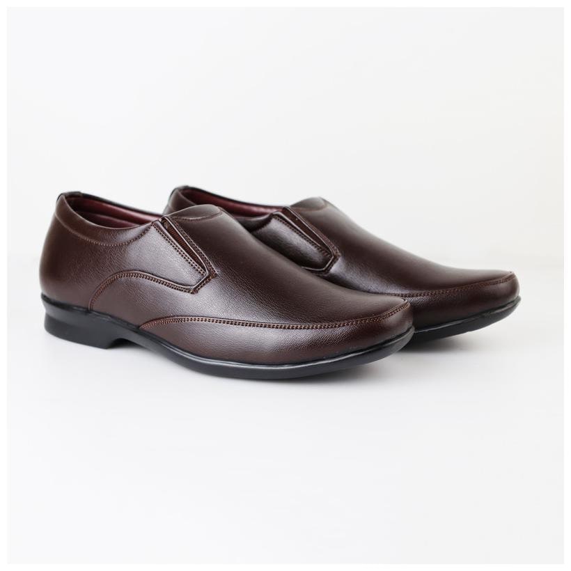 

HIKBI Men Brown Slip-On Formal Shoes - 1116DSBK