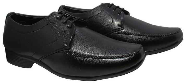 

HIKBI Men Black Derby Formal Shoes - 5106BK