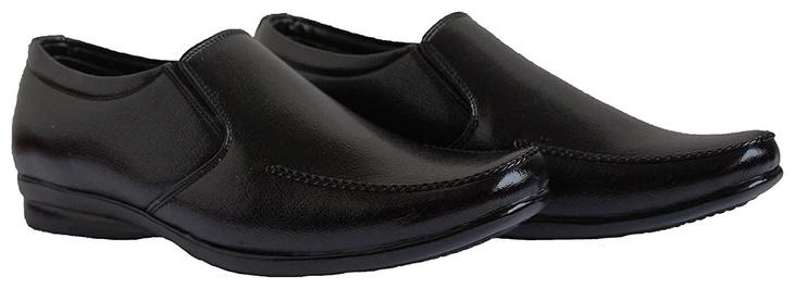 

HIKBI Men Black Slip-On Formal Shoes - 1123BK