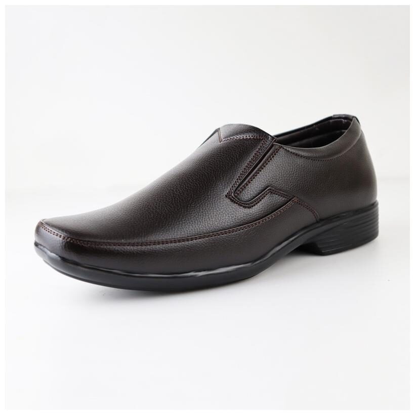 

HIKBI Men Brown Slip-On Formal Shoes - 901DSBK