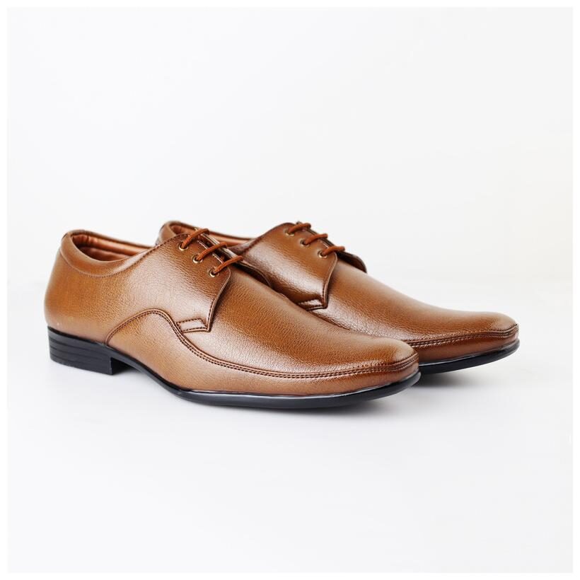 

HIKBI Men Tan Derby Formal Shoes - 1176DSBK