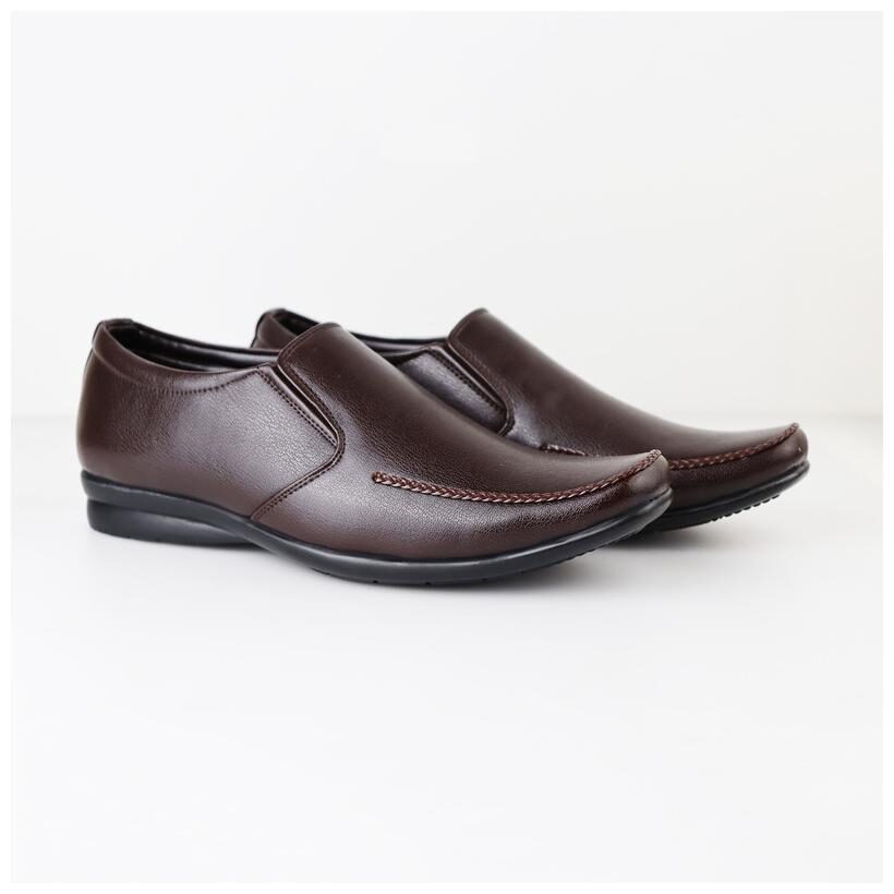 

HIKBI Men Brown Slip-On Formal Shoes - 1123DSBK