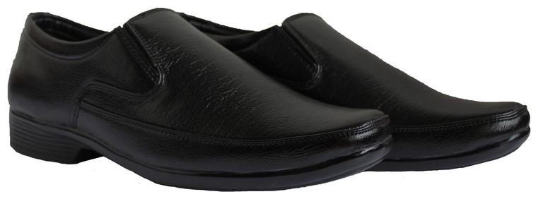 

HIKBI Men Black Slip-On Formal Shoes - 1182BK