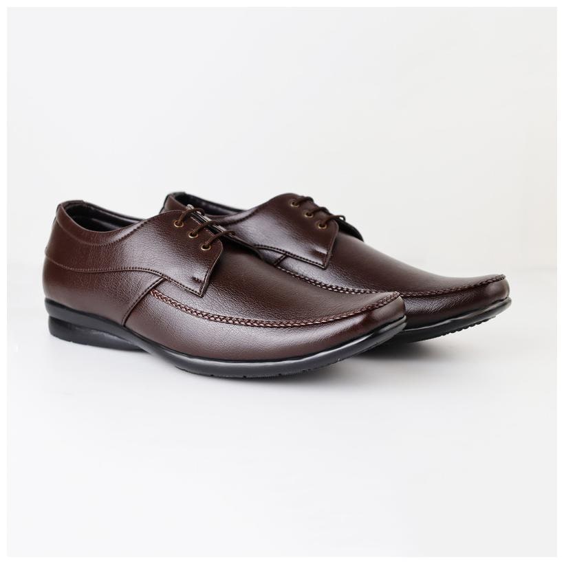 

HIKBI Men Brown Derby Formal Shoes - 1133DSBK