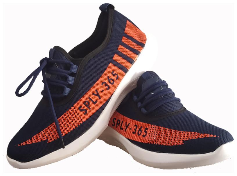 

Hillsvog Men Running Shoes ( Navy Blue )
