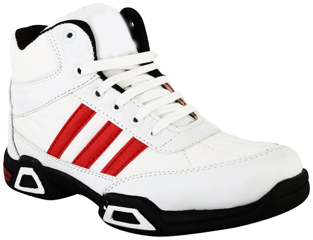 

Hillsvog Men Running Shoes ( White )