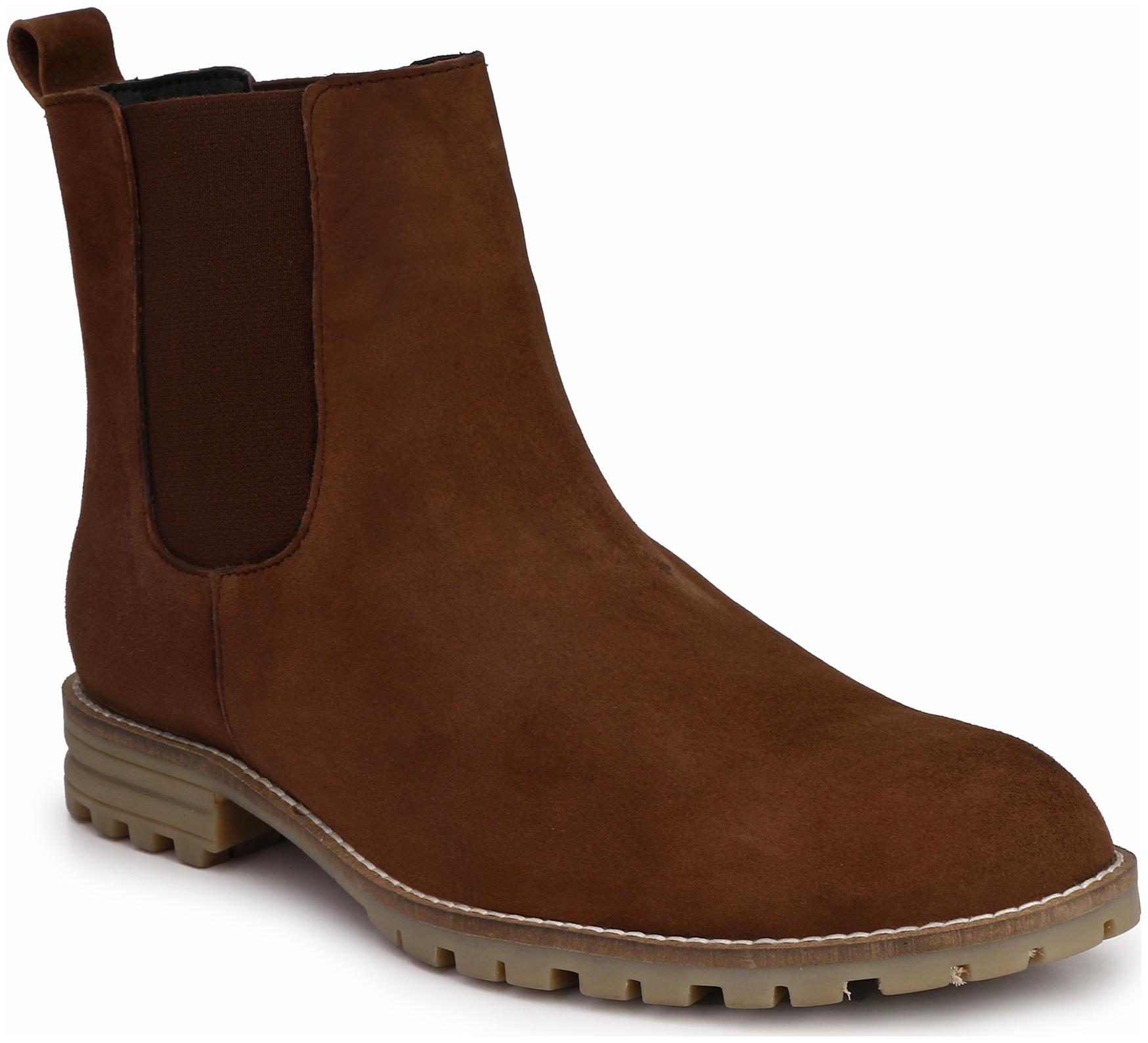

Hirel s Men Brown Chelsea Boots