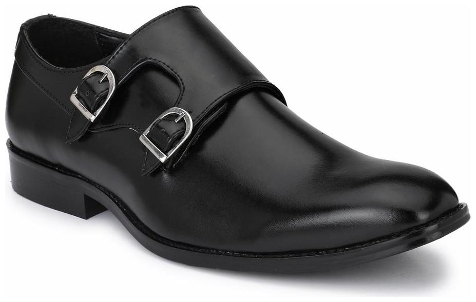 

Hirel s Men Black Formal Shoes