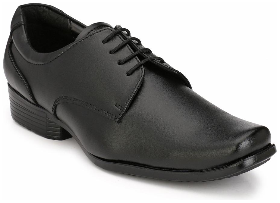 

Hirel s Men Black Formal Shoes