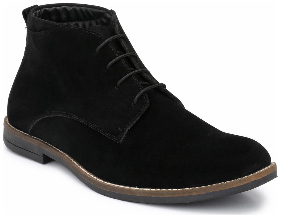 

Hirel s Men Black Ankle Boots - HIREL1635