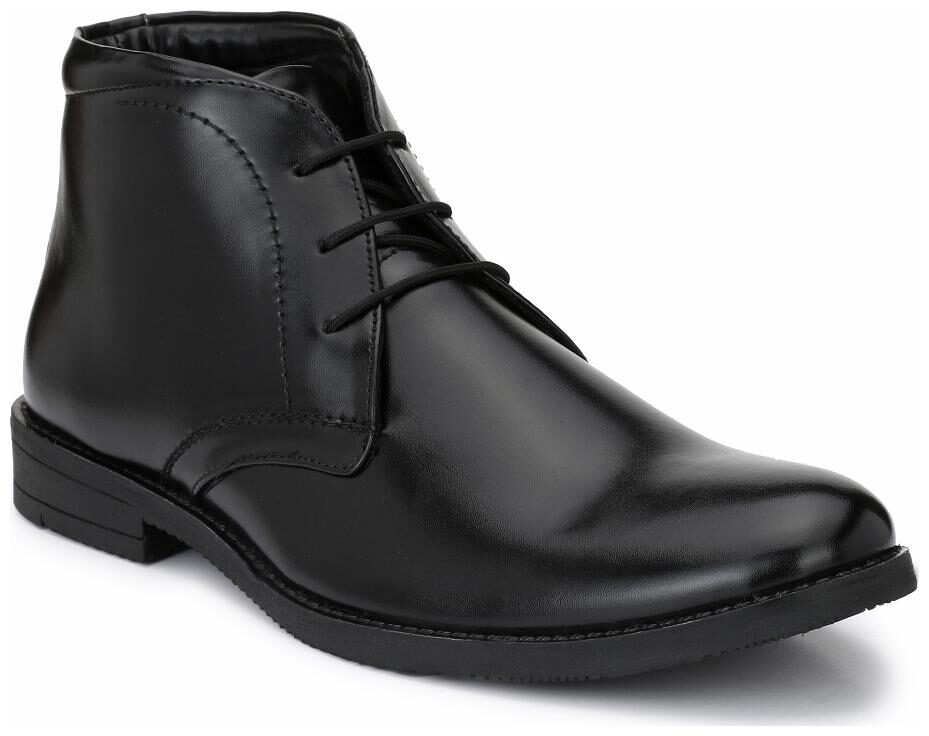 

Hirel s Men Black Ankle Boots - HIREL1590