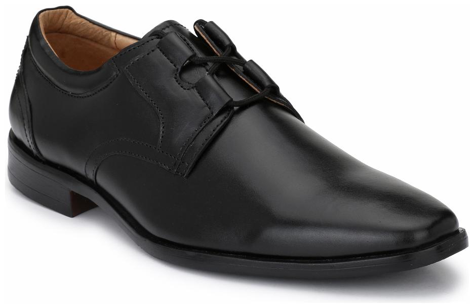

Hirel s Men Black Formal Shoes