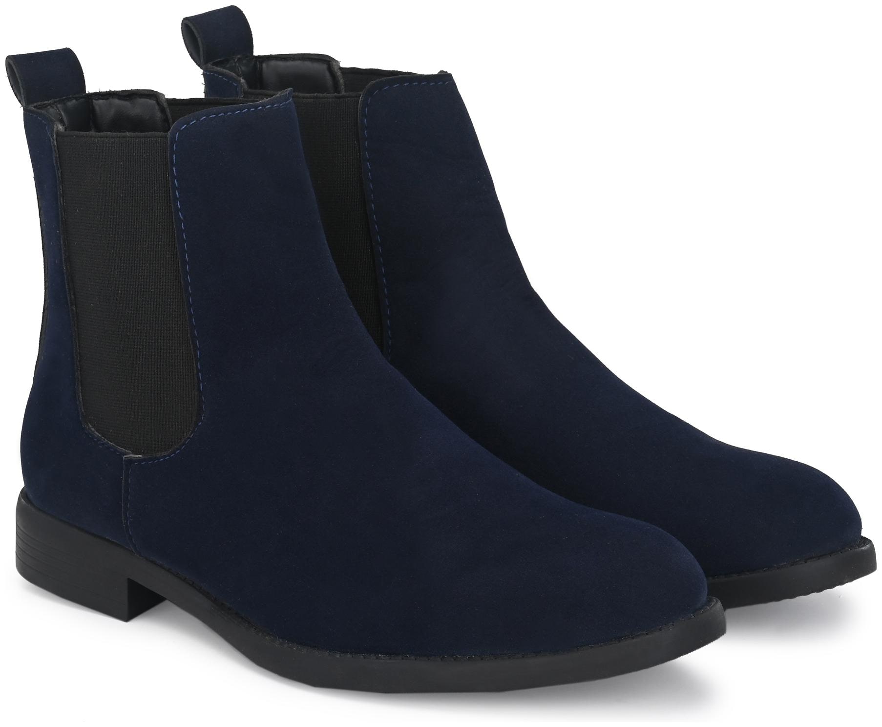 

Hirel s Men Blue Chelsea Boots - HIREL2220