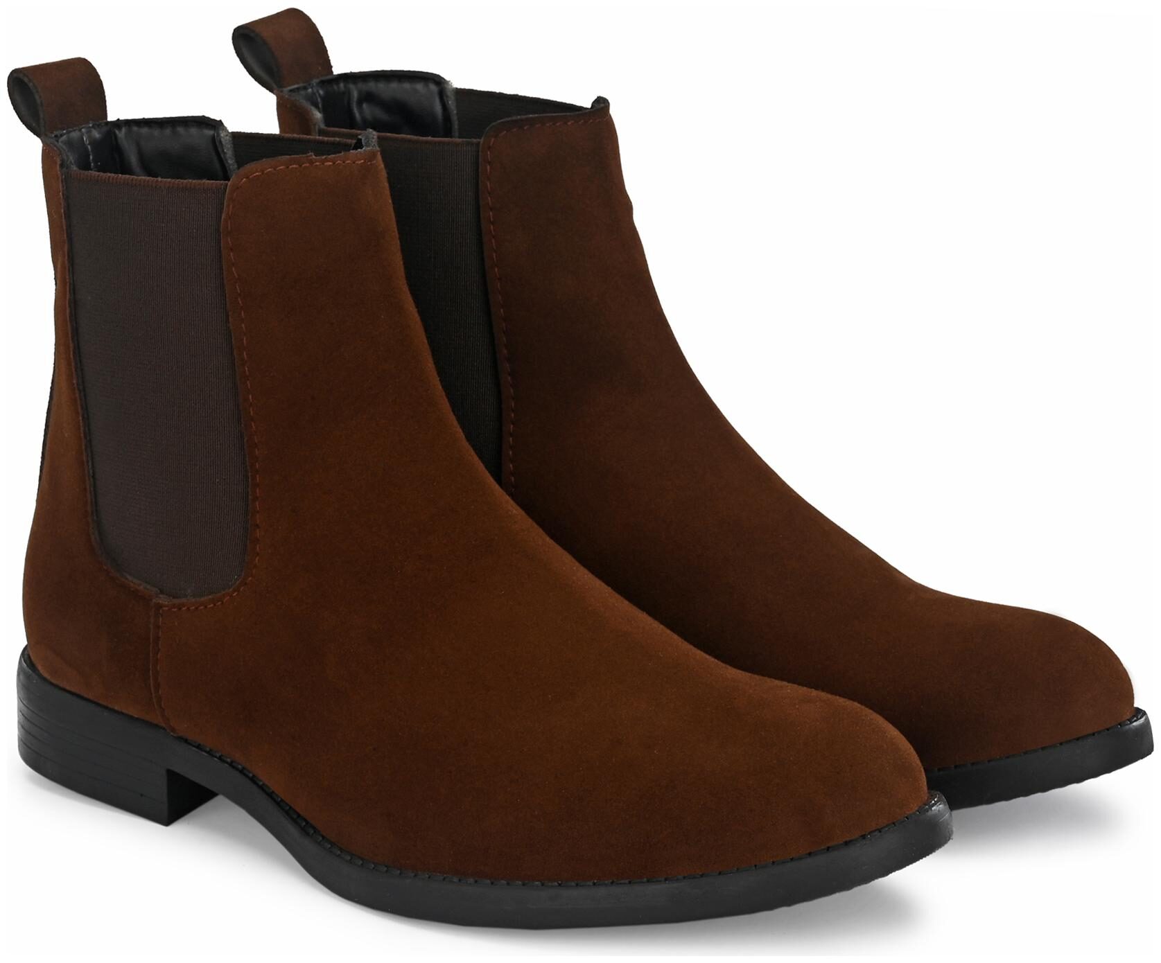 

Hirel s Men Brown Chelsea Boots - HIREL2210