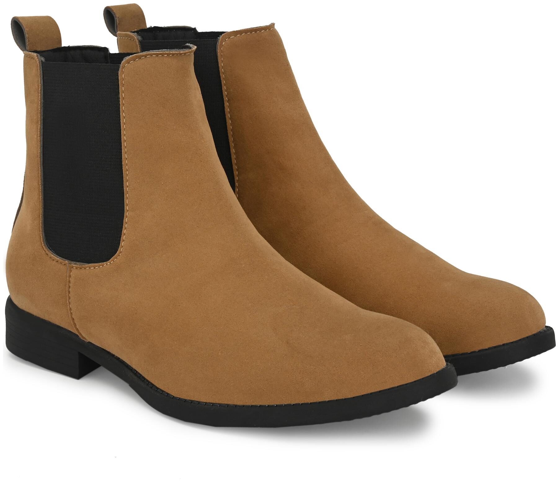 

Hirel s Men Tan Chelsea Boots - HIREL2230