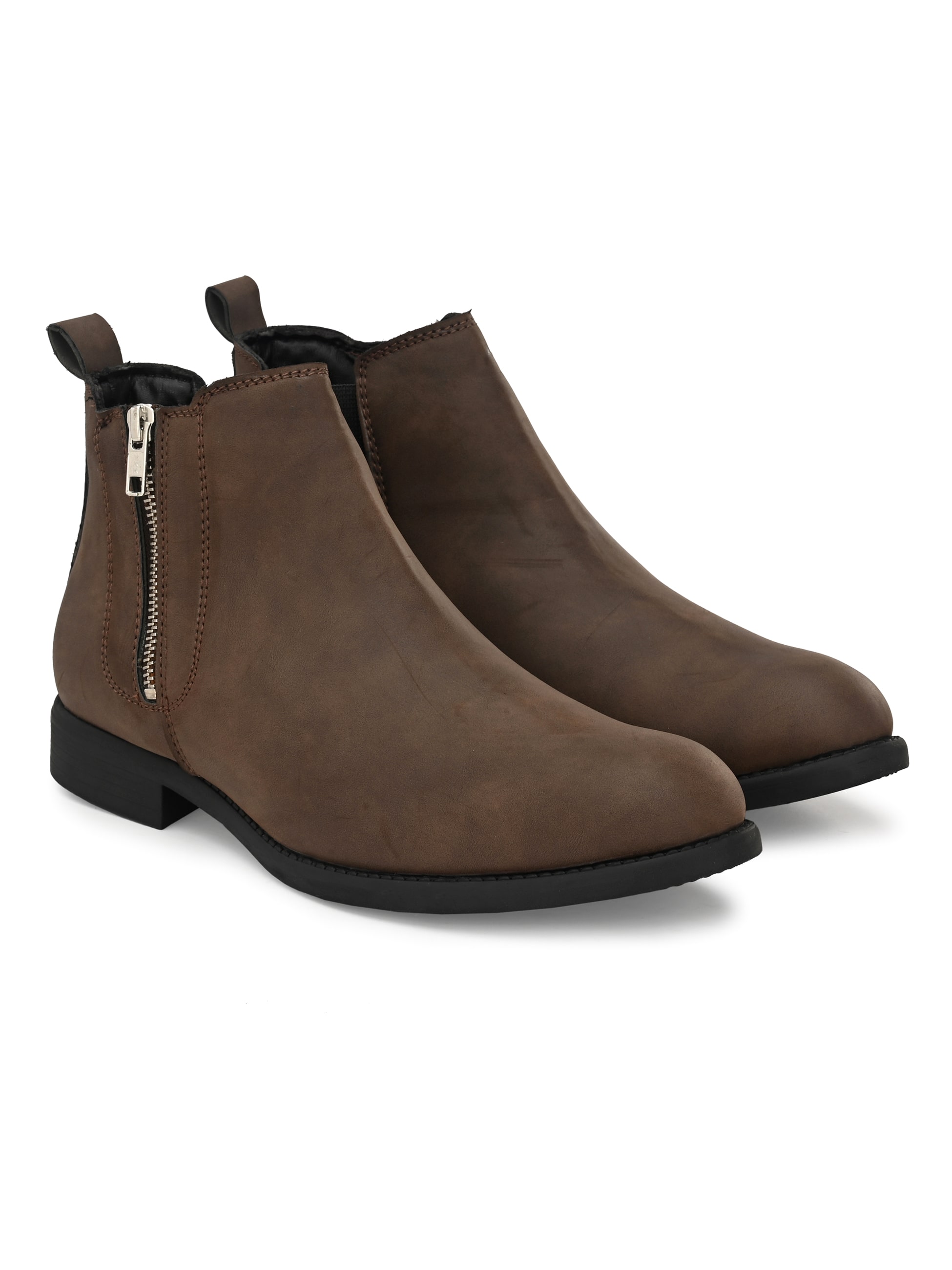 

Hirel s Men Brown Chelsea Boots - HIREL2310