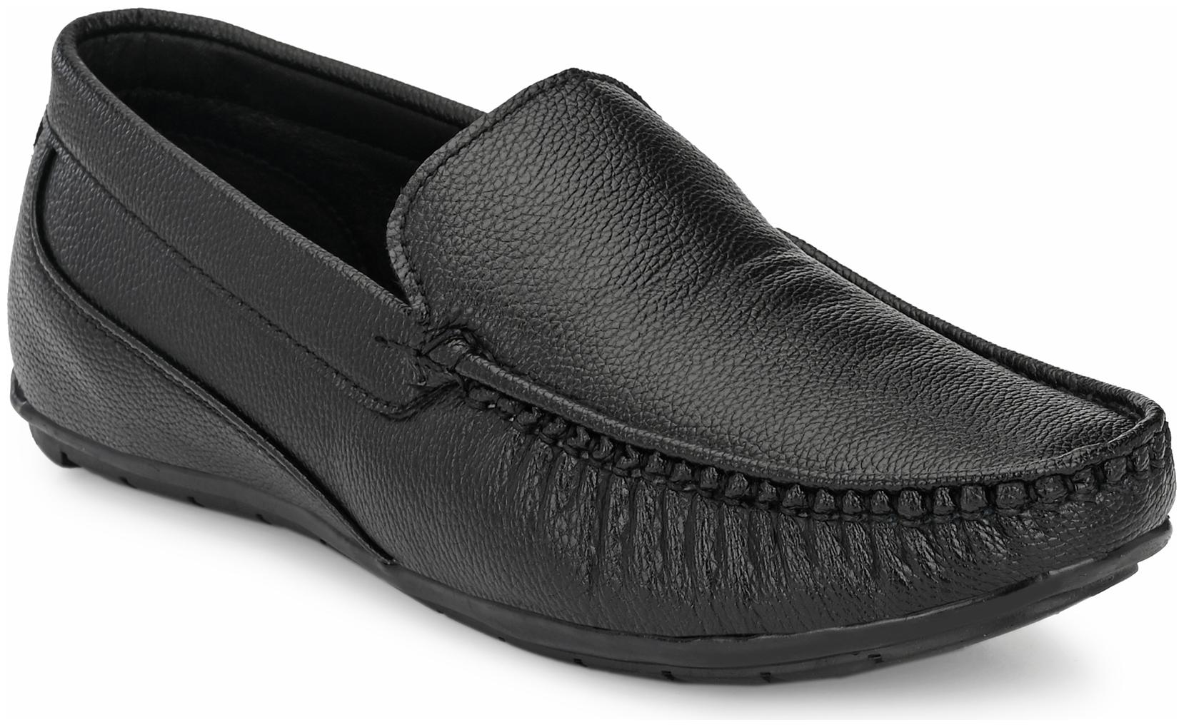 

Hirel s Men Black Loafers - HIREL2110