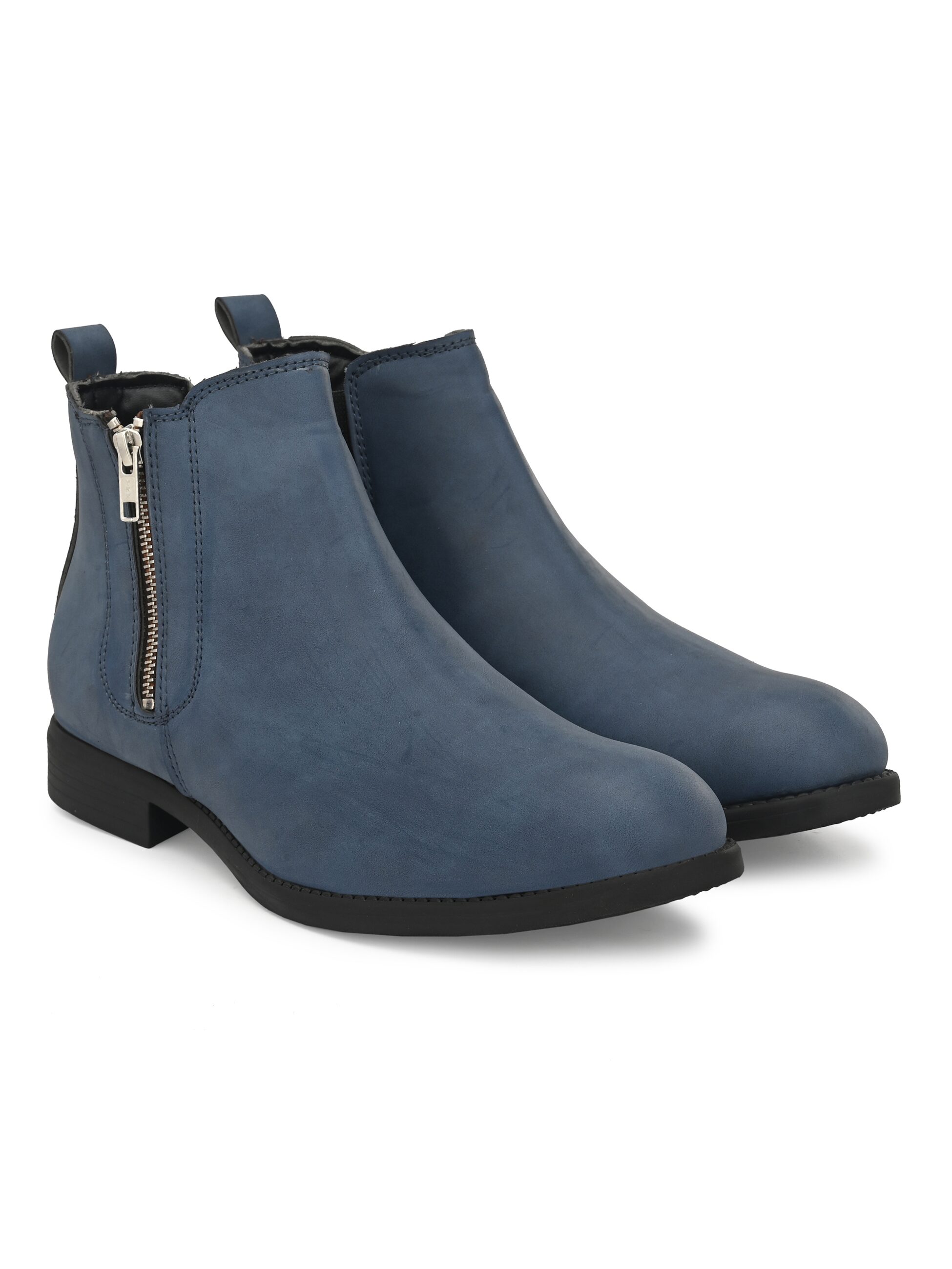 

Hirel s Men Blue Chelsea Boots - HIREL2320