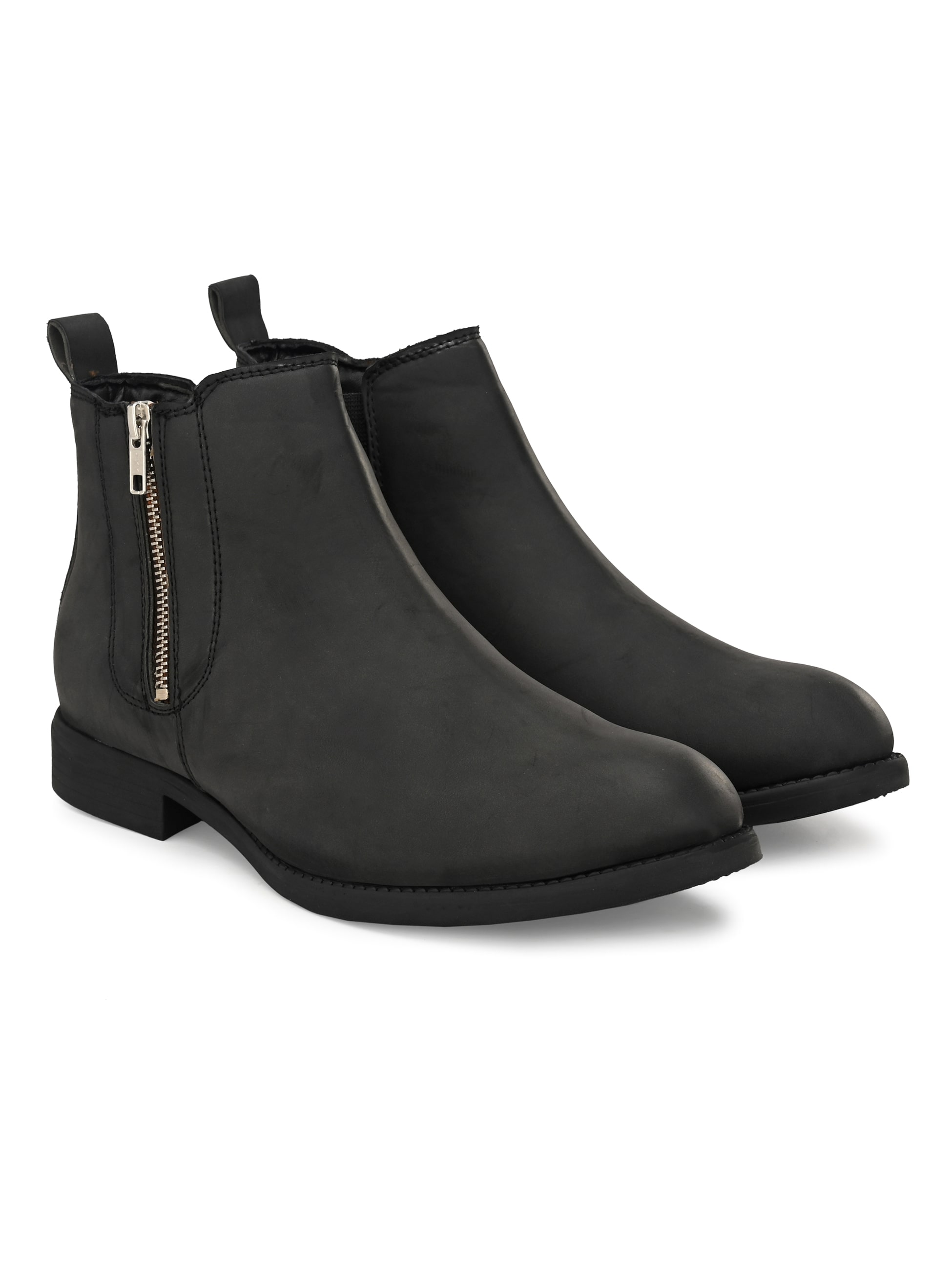 

Hirel s Men Black Chelsea Boots - HIREL2300