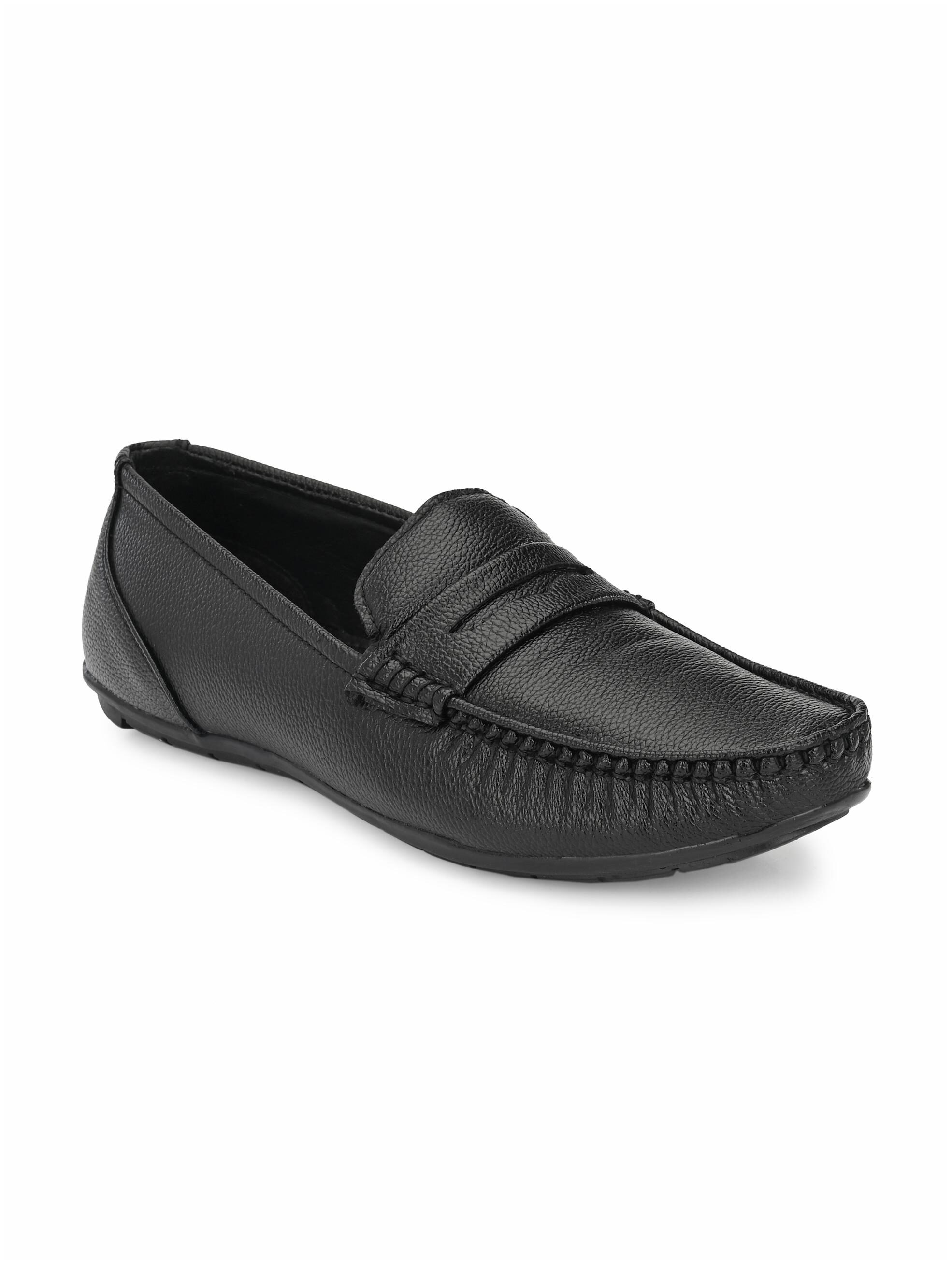 

Hirel s Men Black Loafers - HIREL2100