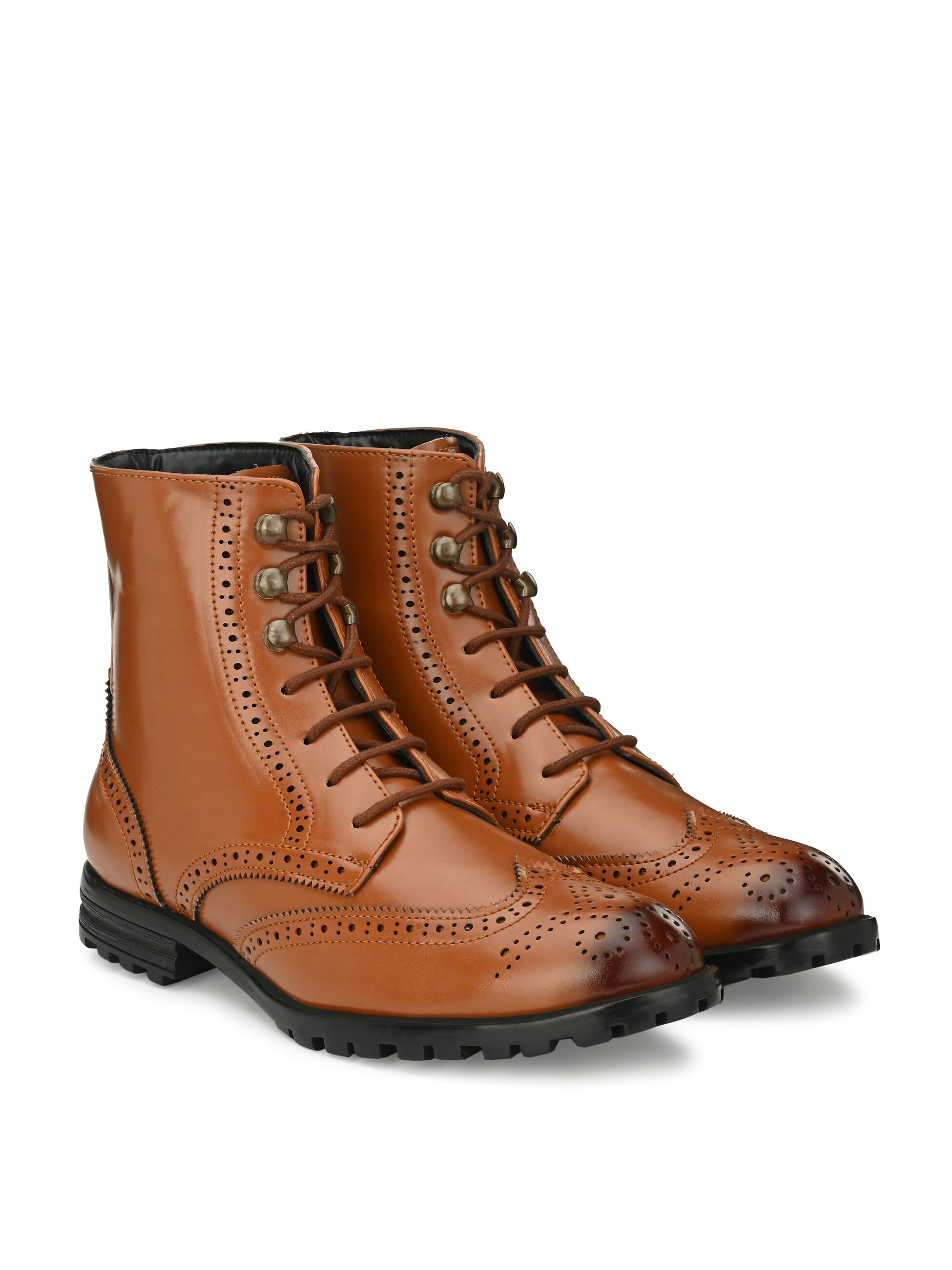 

Hirel s Men Tan Outdoor Boots - HIREL2260