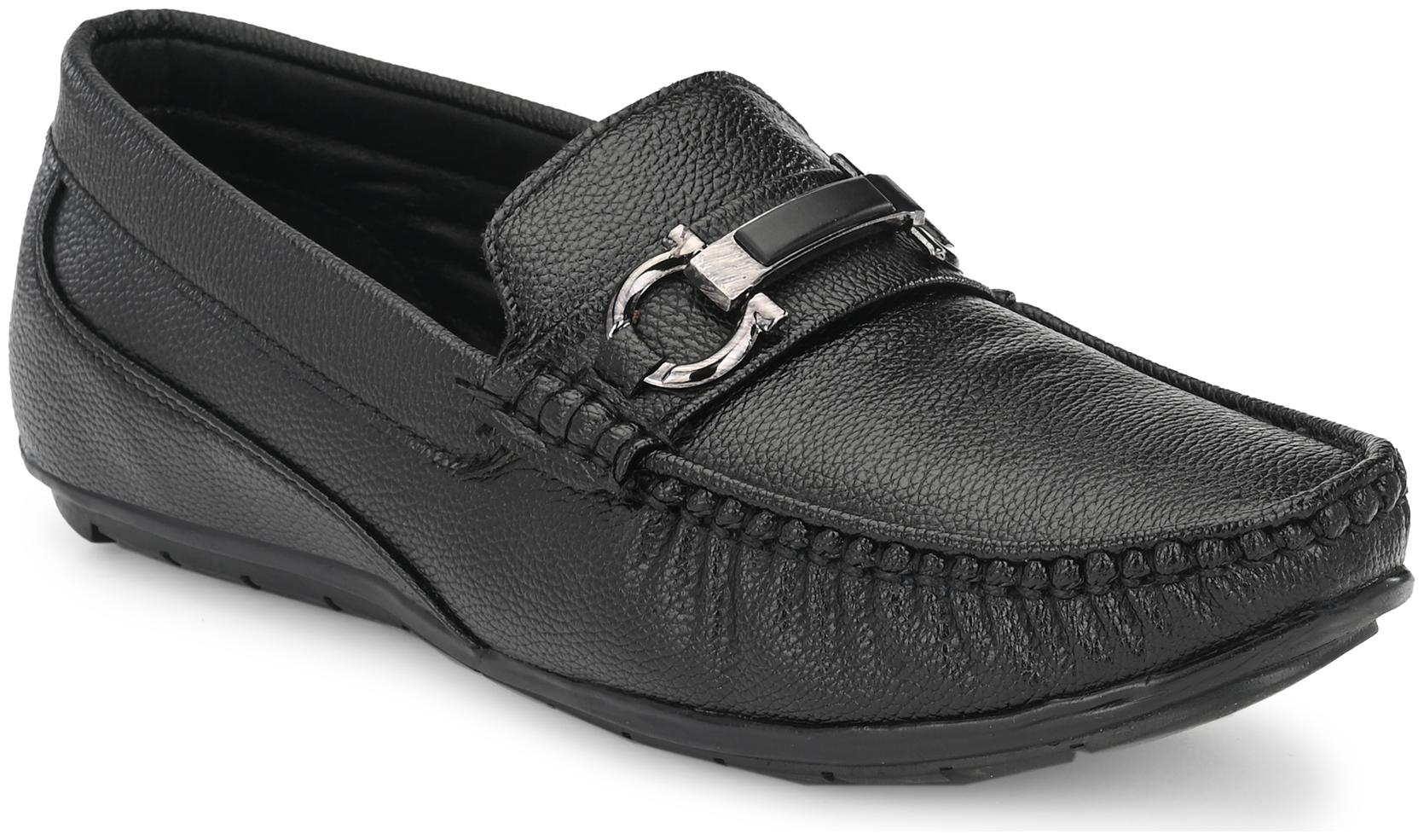 

Hirel s Men Black Loafers - HIREL2120