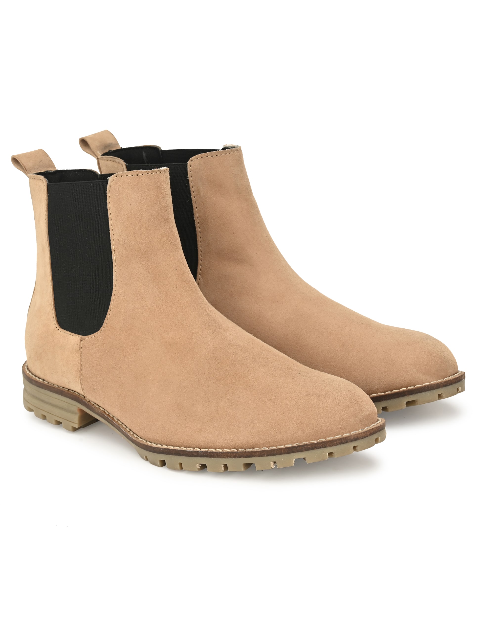 

Hirel s Men Beige Chelsea Boots - HIREL2190