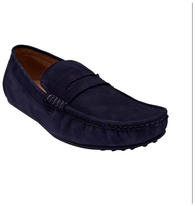 HiRel's Stylish Blue Loafer