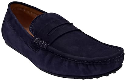 HiRel's Stylish Blue Loafer