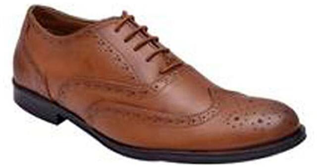 Hi Rel's Tan Stlyish Brogues