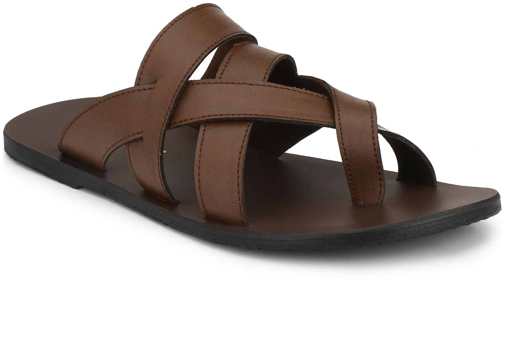 

Hirel s Men Tan Sandals