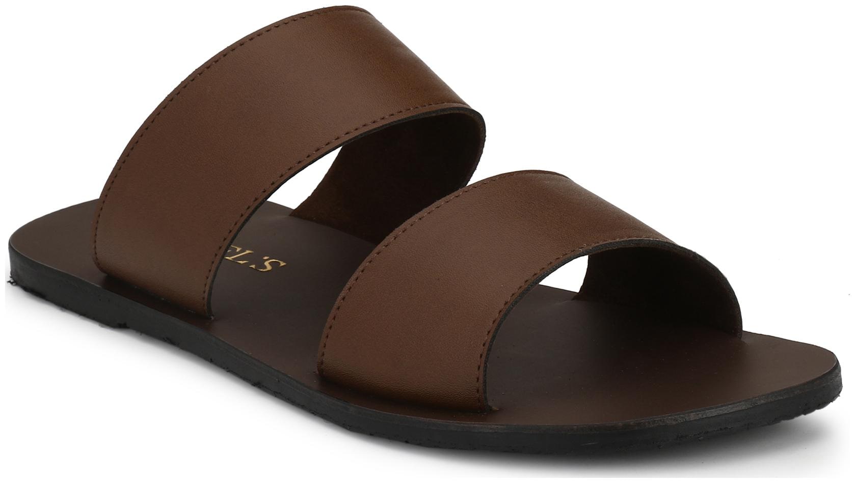 

Hirel s Men Tan Sandals