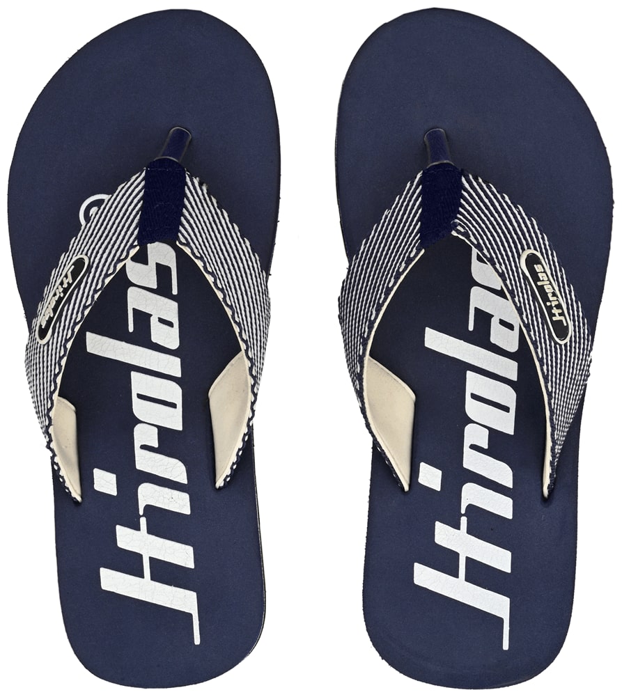 

Hirolas Blue Outdoor Slippers For Men