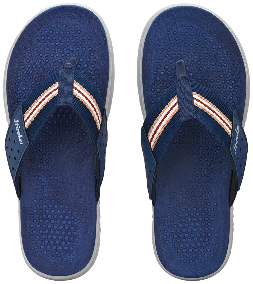 

Hirolas Blue Outdoor Slippers For Men