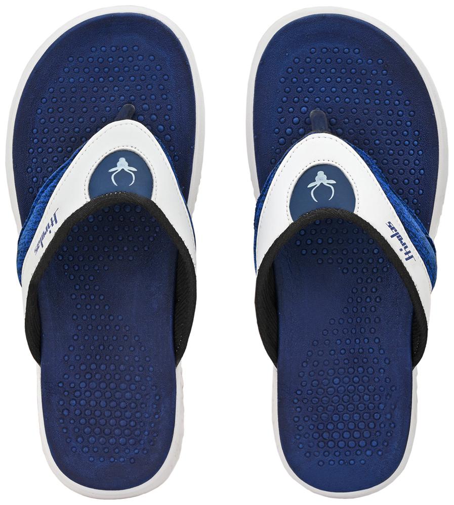 

Hirolas Blue Outdoor Slippers For Men