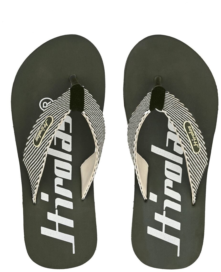 

Hirolas Green Outdoor Slippers For Men