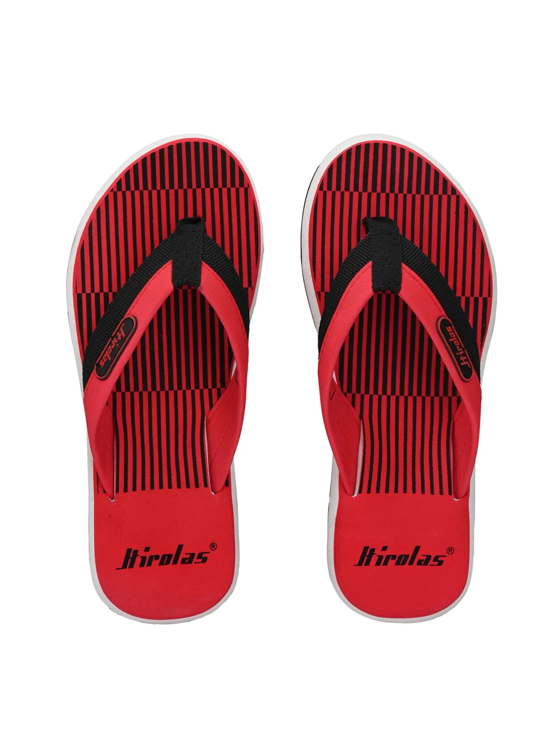 

Hirolas Men Red Flip-Flops - 1 Pair