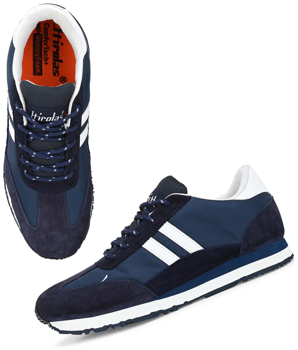 

Hirolas Men Training Gym Shoes ( Blue )