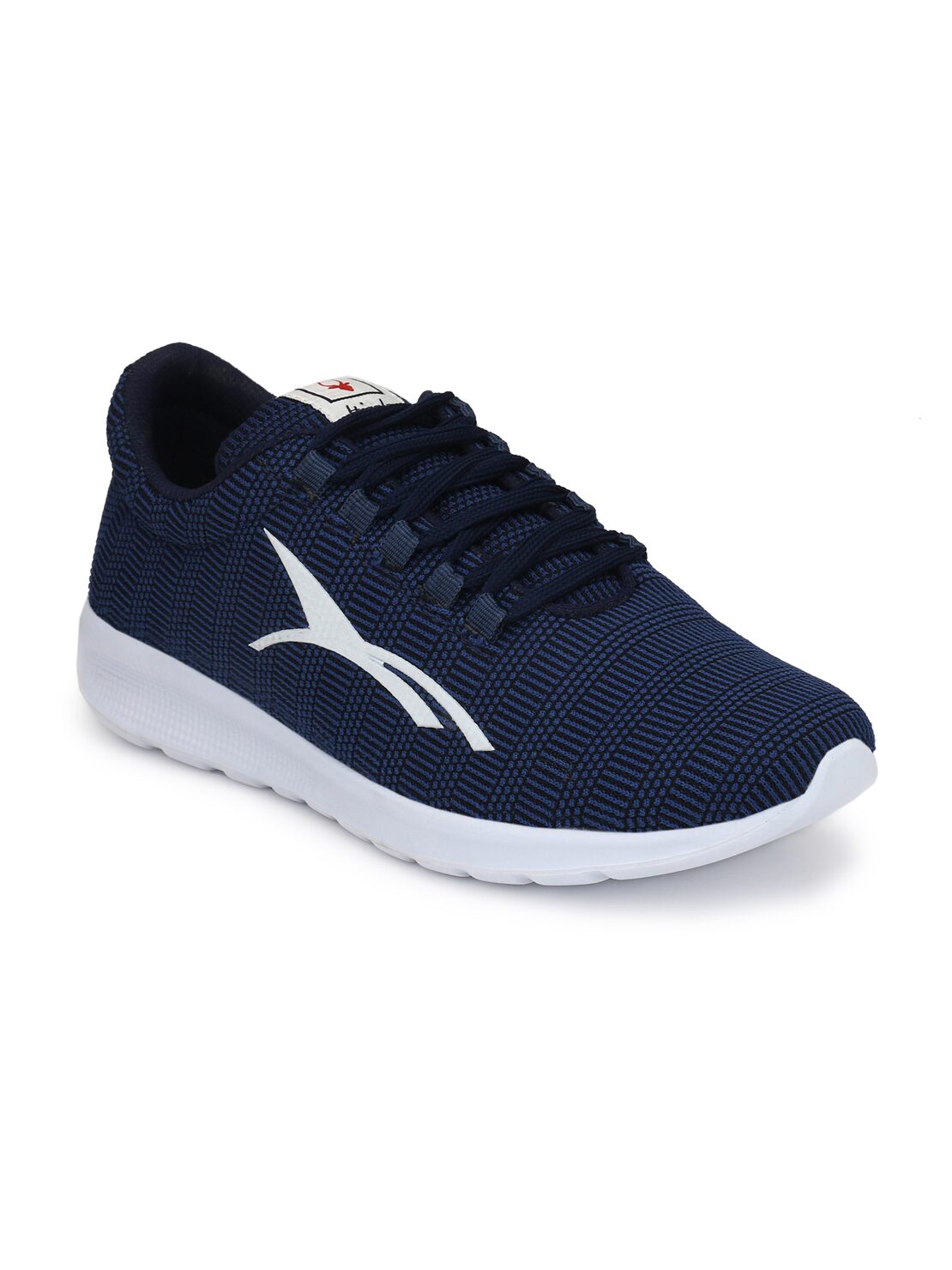 

Hirolas Men Walking Shoes ( Blue )