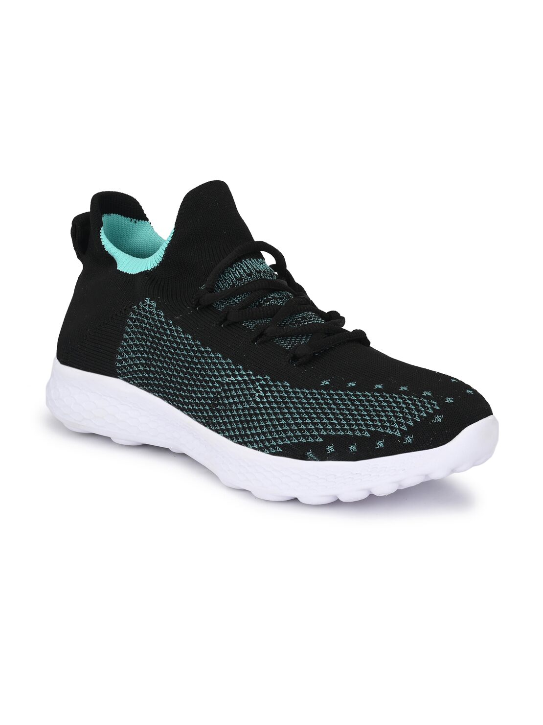 

Hirolas Men Walking Shoes ( Black )