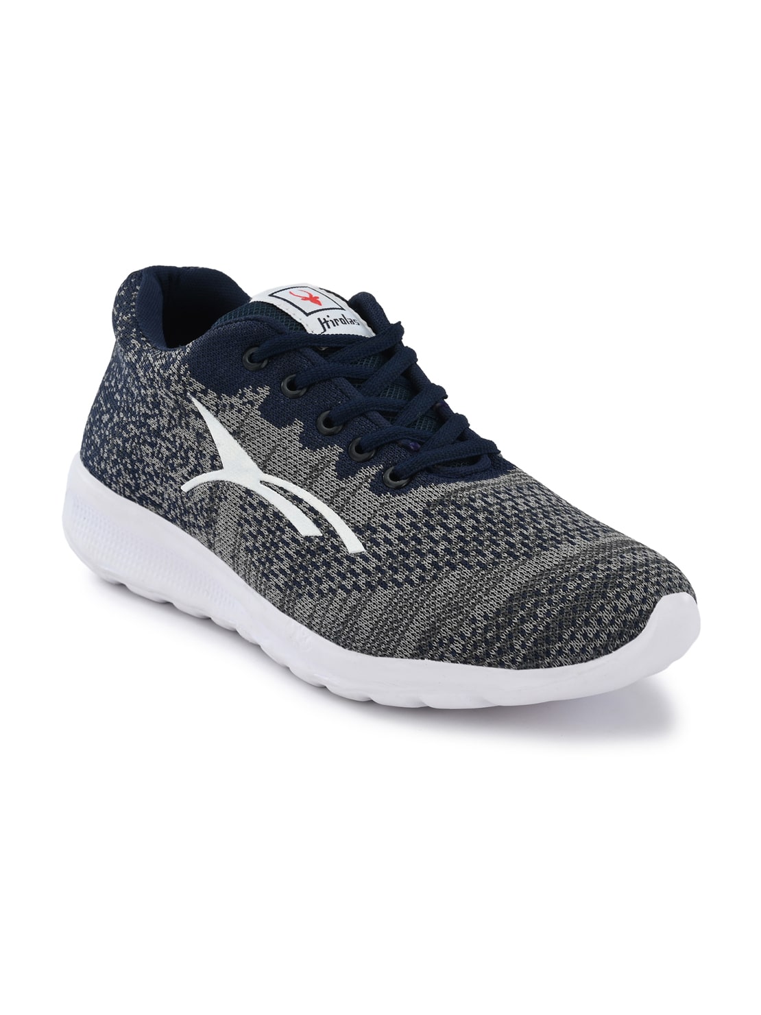 

Hirolas Men Walking Shoes ( Grey )