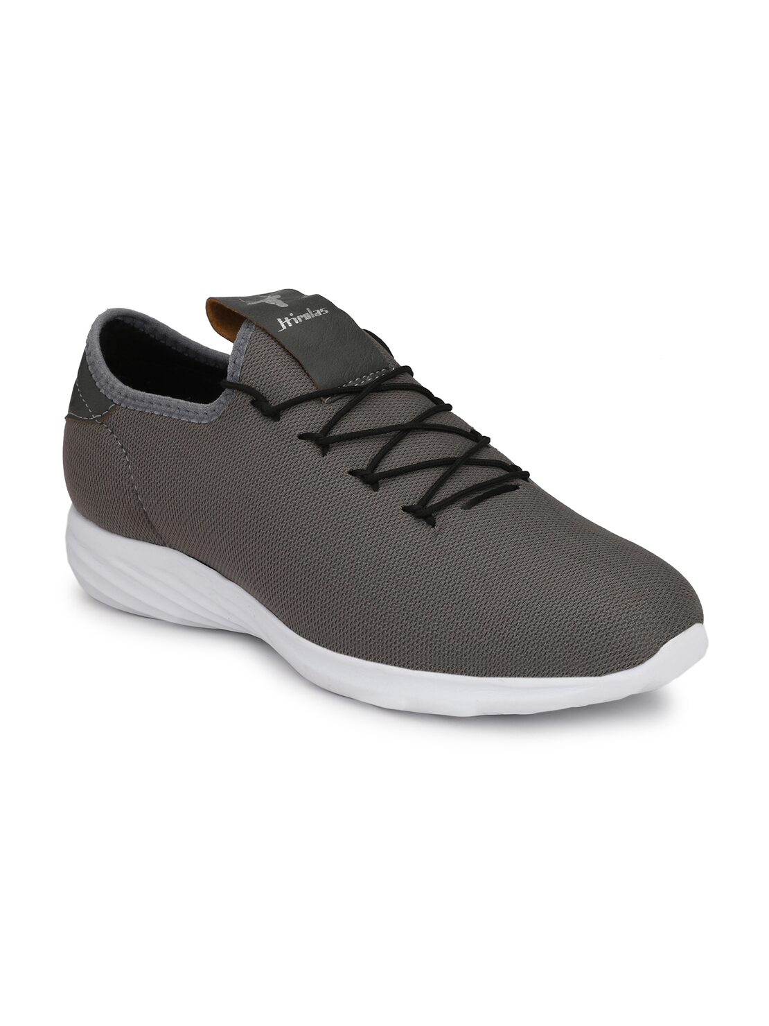 

Hirolas Men Walking Shoes ( Grey )