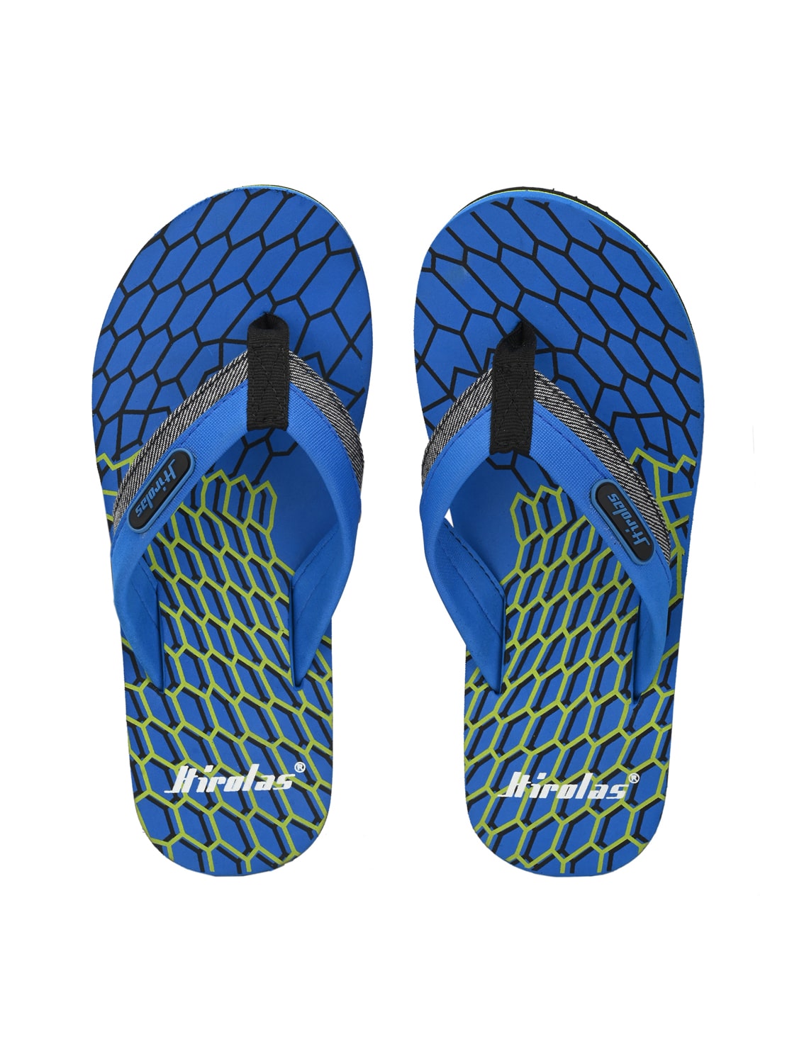 

Hirolas Men Blue Flip-Flops - 1 Pair